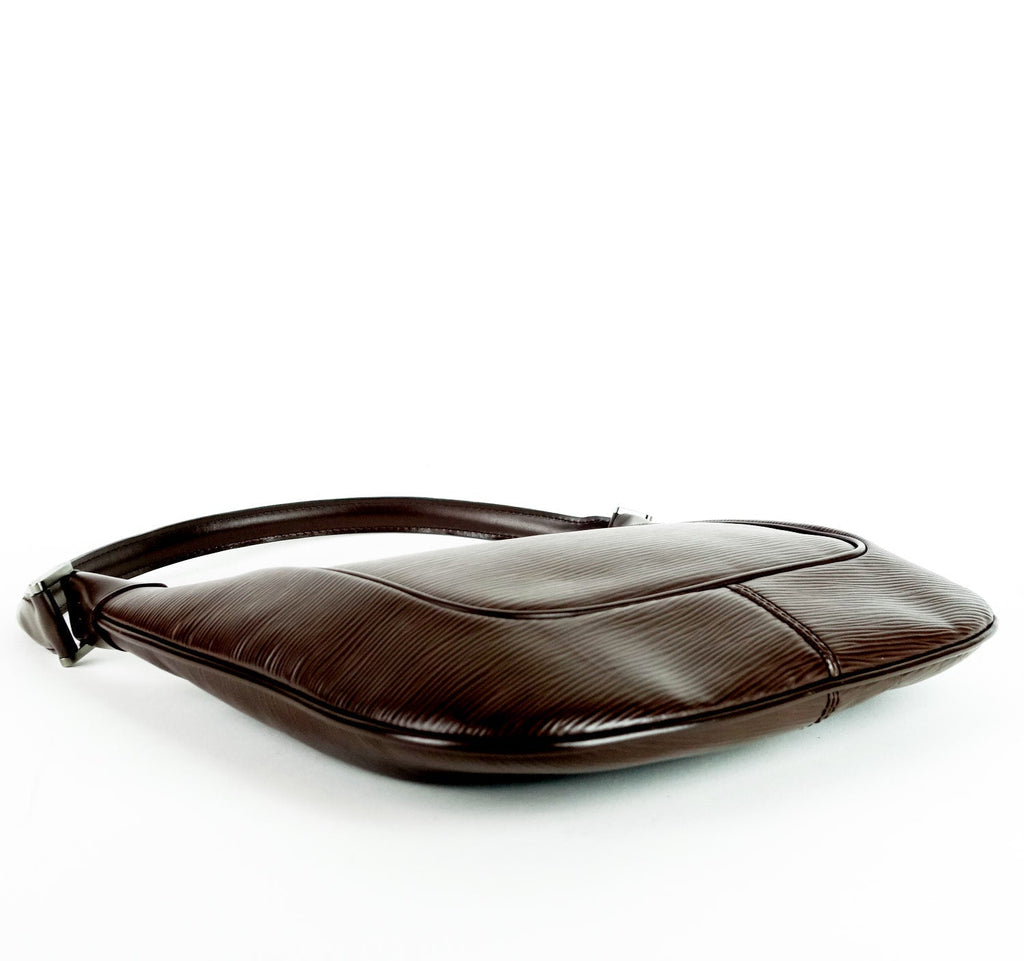Louis Vuitto Matsy Brown Epi Leather Shoulder Bag