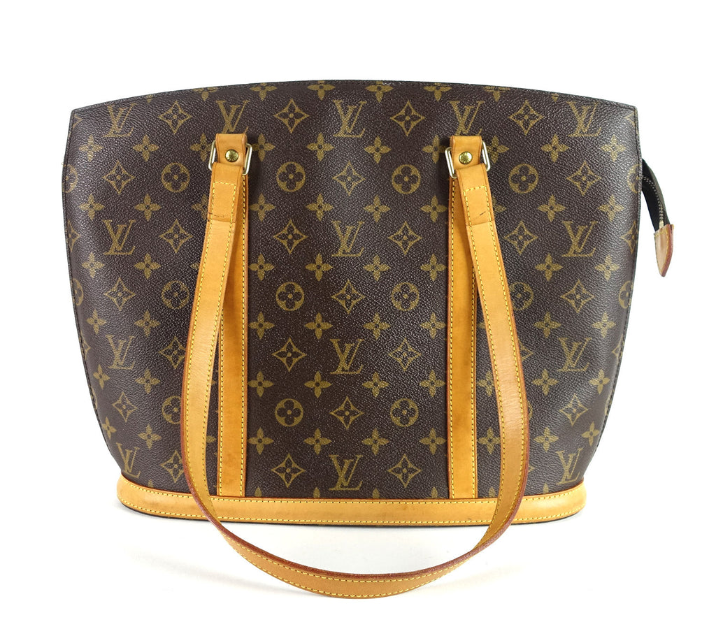 Louis Vuitto Babylone Monogram Canvas Tote Bag