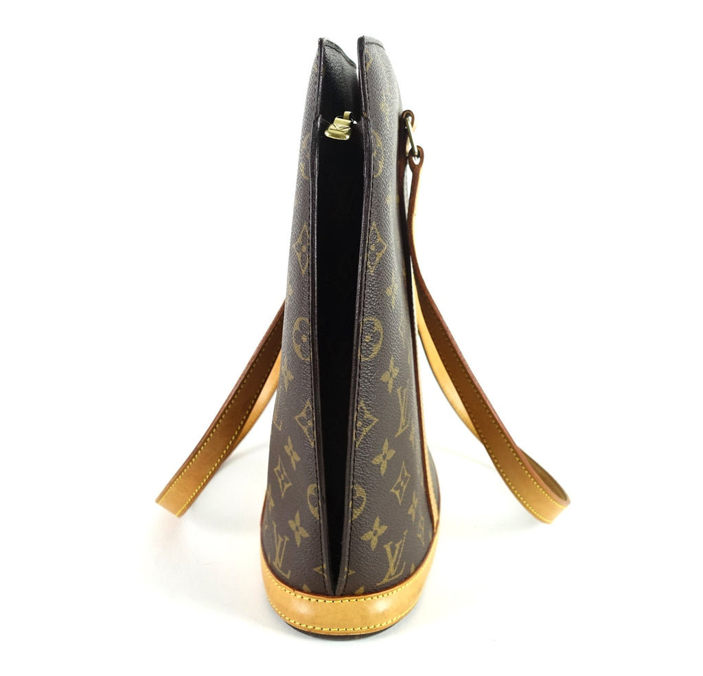 Louis Vuitto Babylone Monogram Canvas Tote Bag