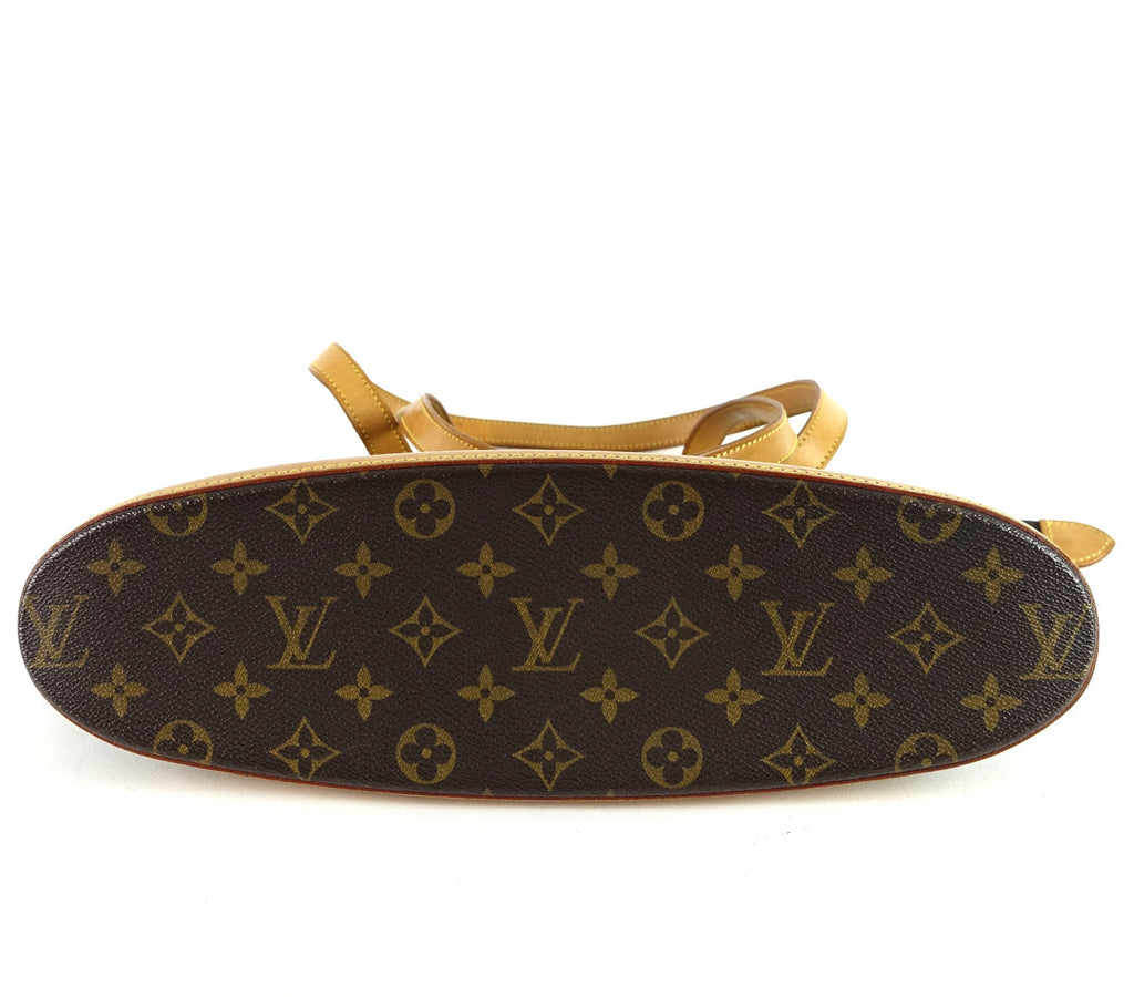 Louis Vuitto Babylone Monogram Canvas Tote Bag