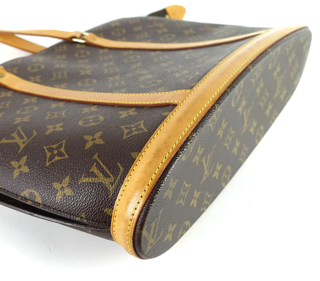 Louis Vuitto Babylone Monogram Canvas Tote Bag