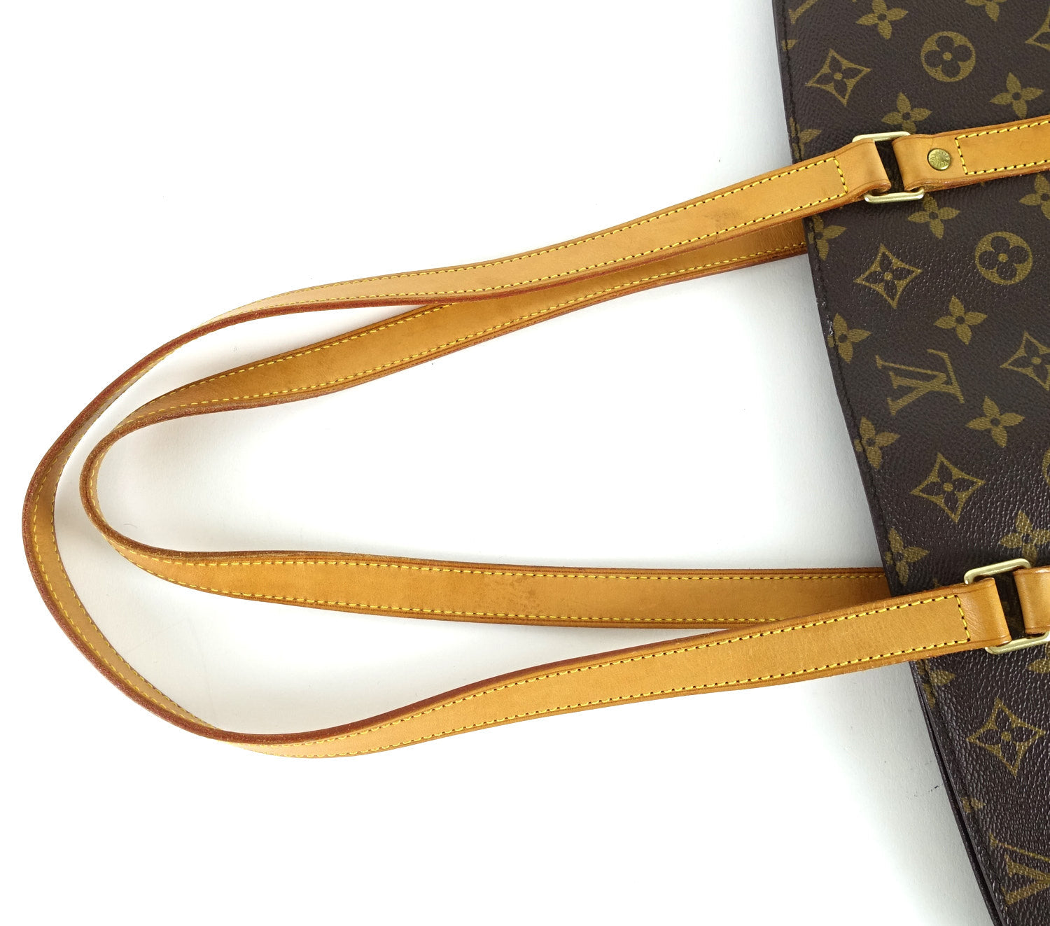 Louis Vuitto Babylone Monogram Canvas Tote Bag