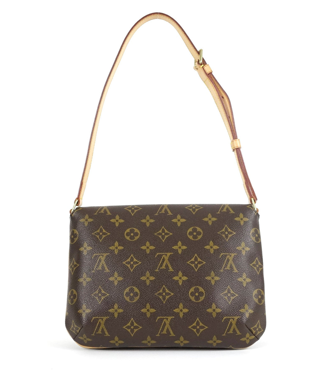 Louis Vuitto Musette Tango Monogram Canvas Shoulder Bag