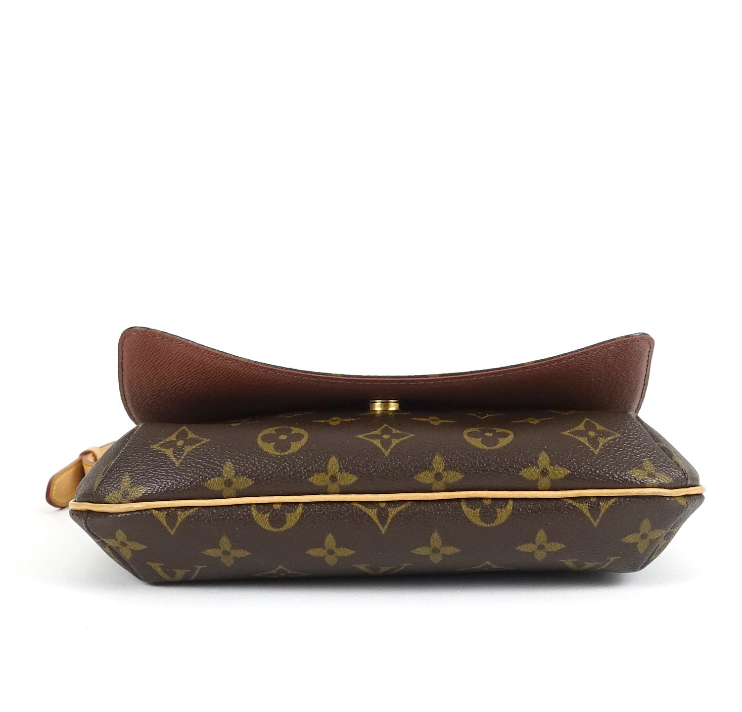 Louis Vuitto Musette Tango Monogram Canvas Shoulder Bag