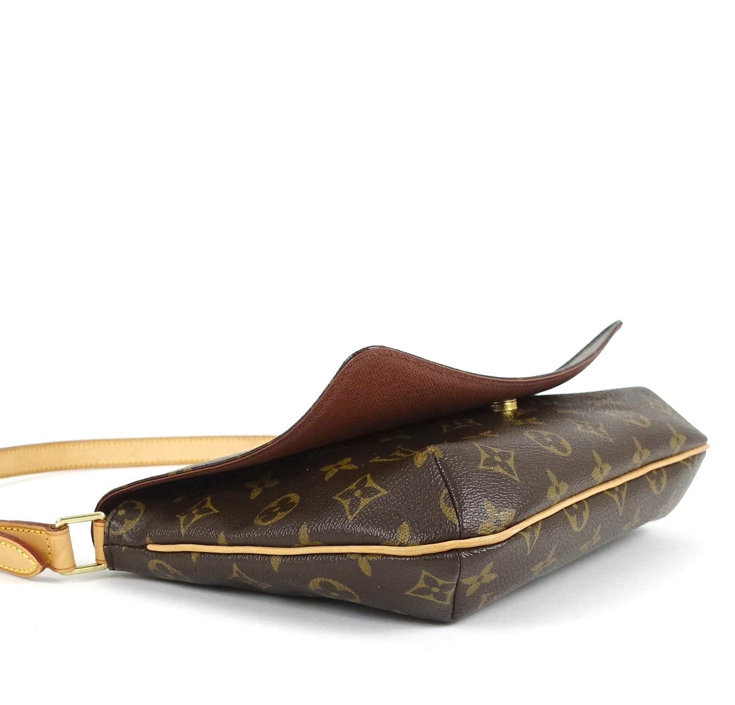 Louis Vuitto Musette Tango Monogram Canvas Shoulder Bag