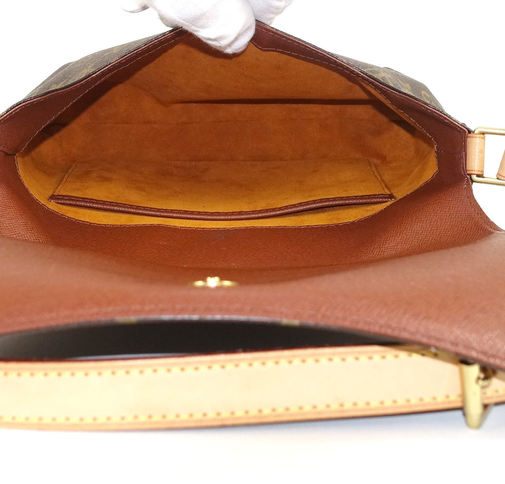 Louis Vuitto Musette Tango Monogram Canvas Shoulder Bag