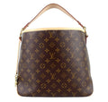 Louis Vuitto Delightful NM PM Monogram Canvas Tote Bag