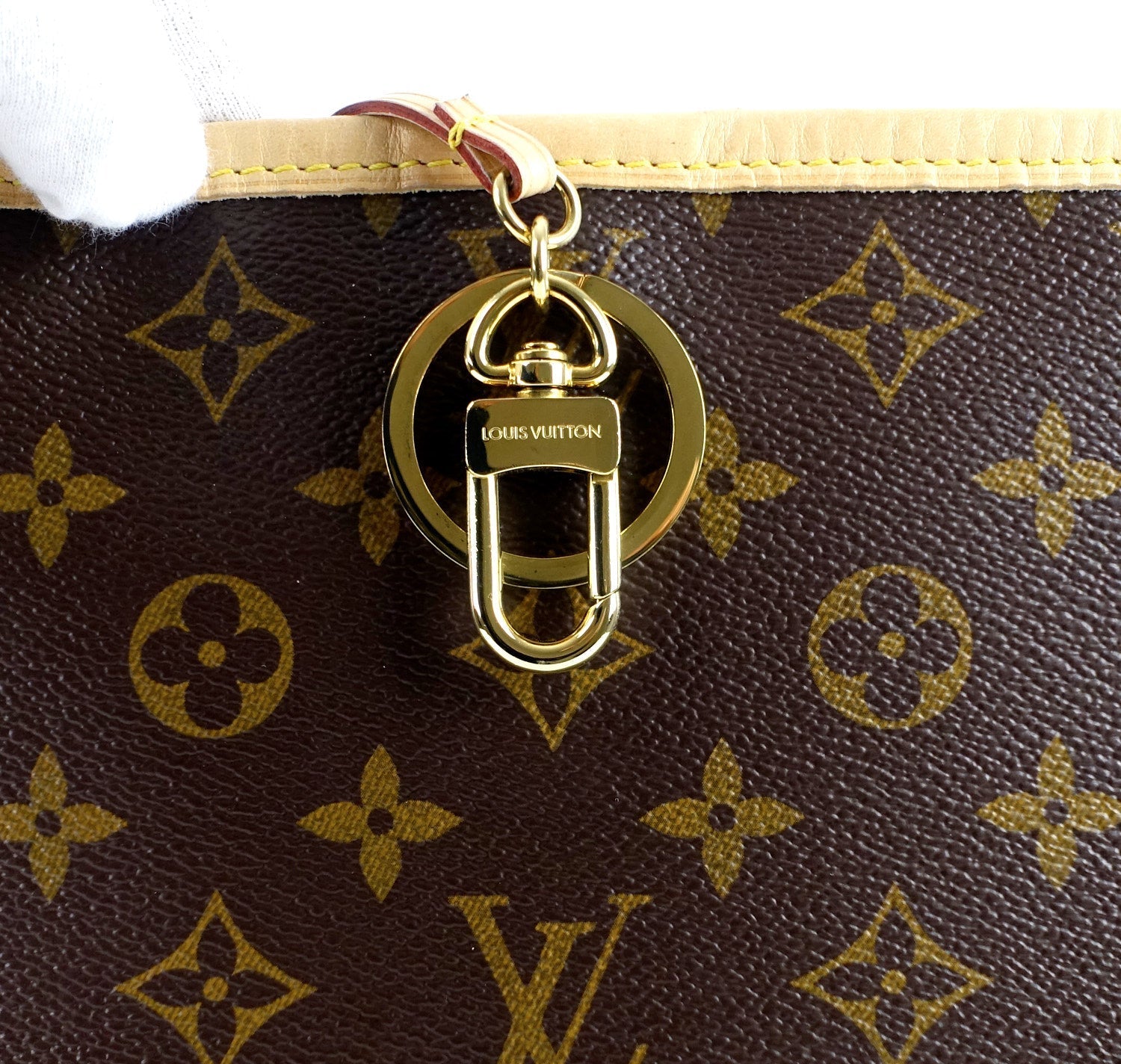 Louis Vuitto Delightful NM PM Monogram Canvas Tote Bag