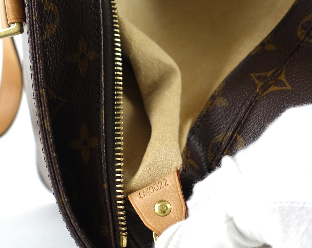 Louis Vuitto Luco Monogram Canvas Tote Bag