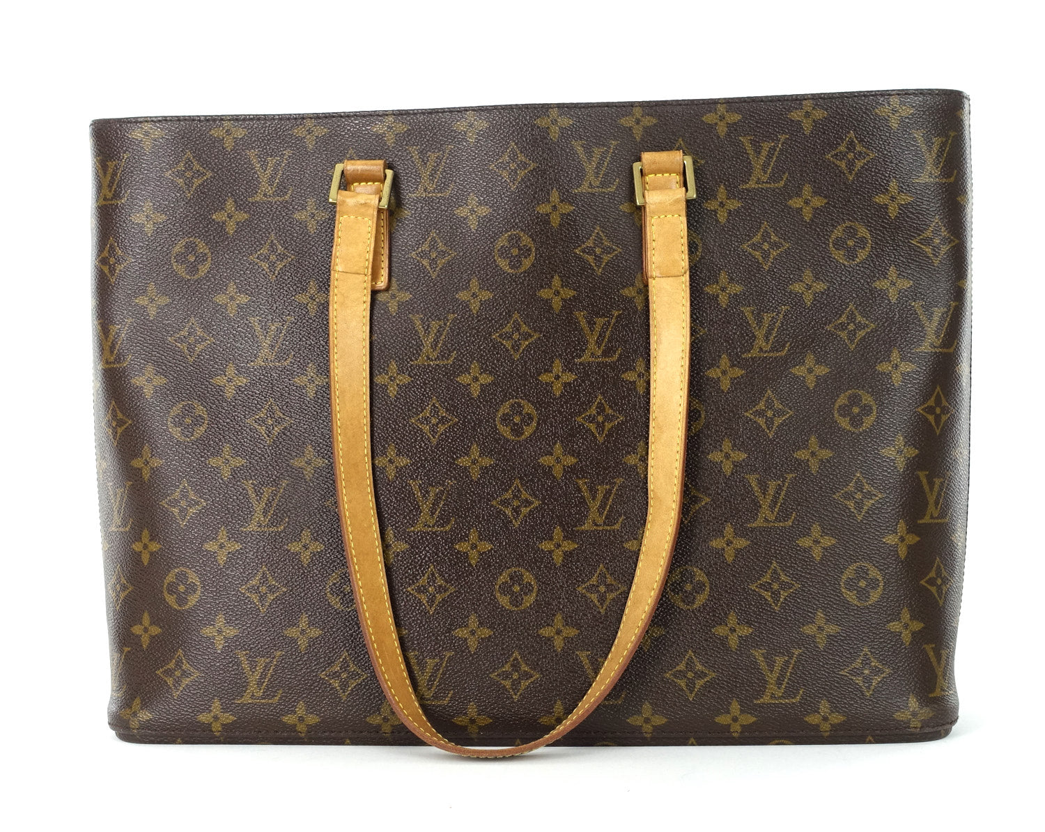 Louis Vuitto Luco Monogram Canvas Tote Bag