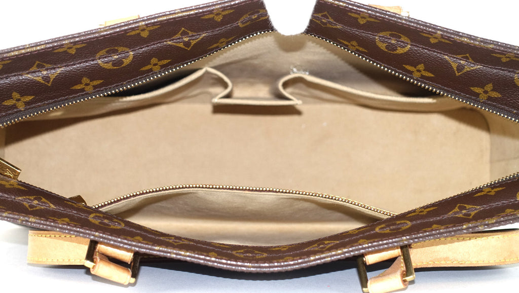 Louis Vuitto Luco Monogram Canvas Tote Bag