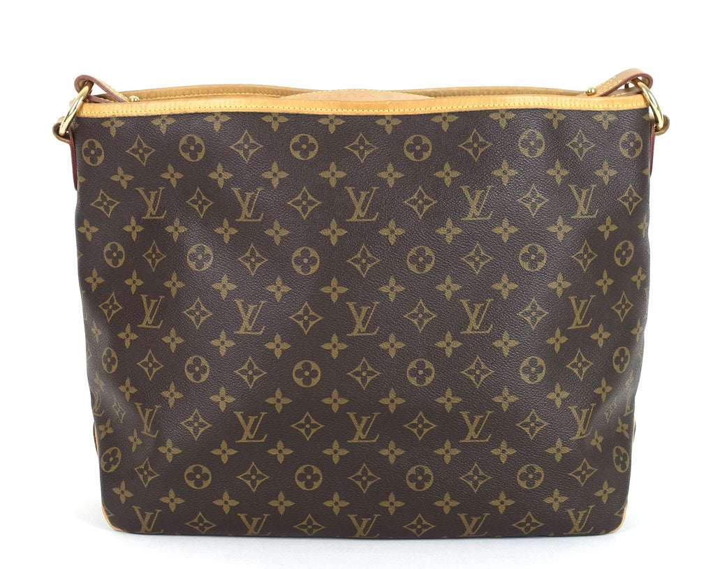Louis Vuitto Delightful MM Monogram Canvas Shoulder Bag