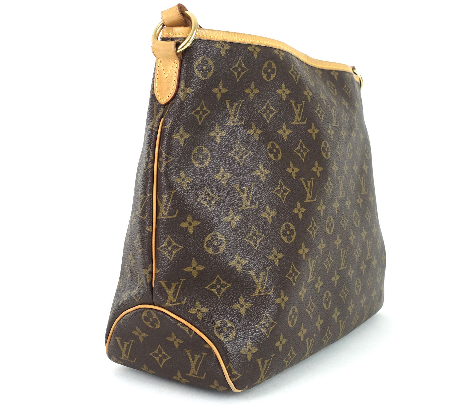 Louis Vuitto Delightful MM Monogram Canvas Shoulder Bag