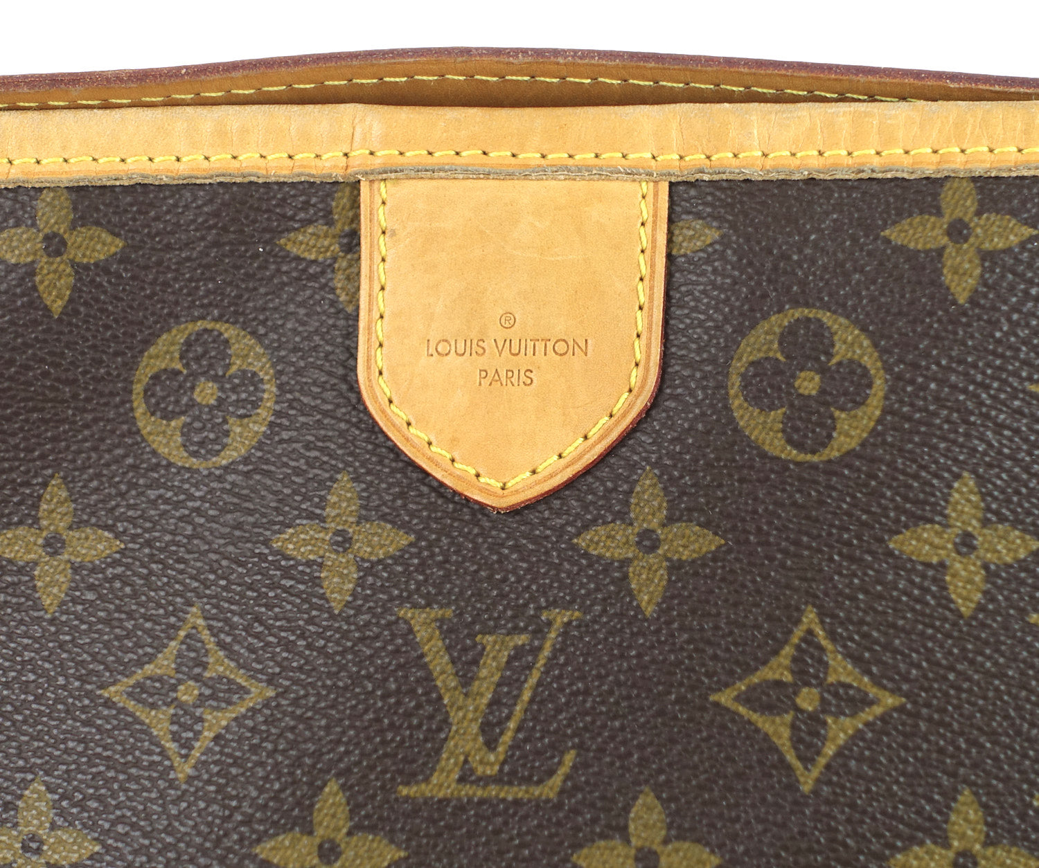 Louis Vuitto Delightful MM Monogram Canvas Shoulder Bag