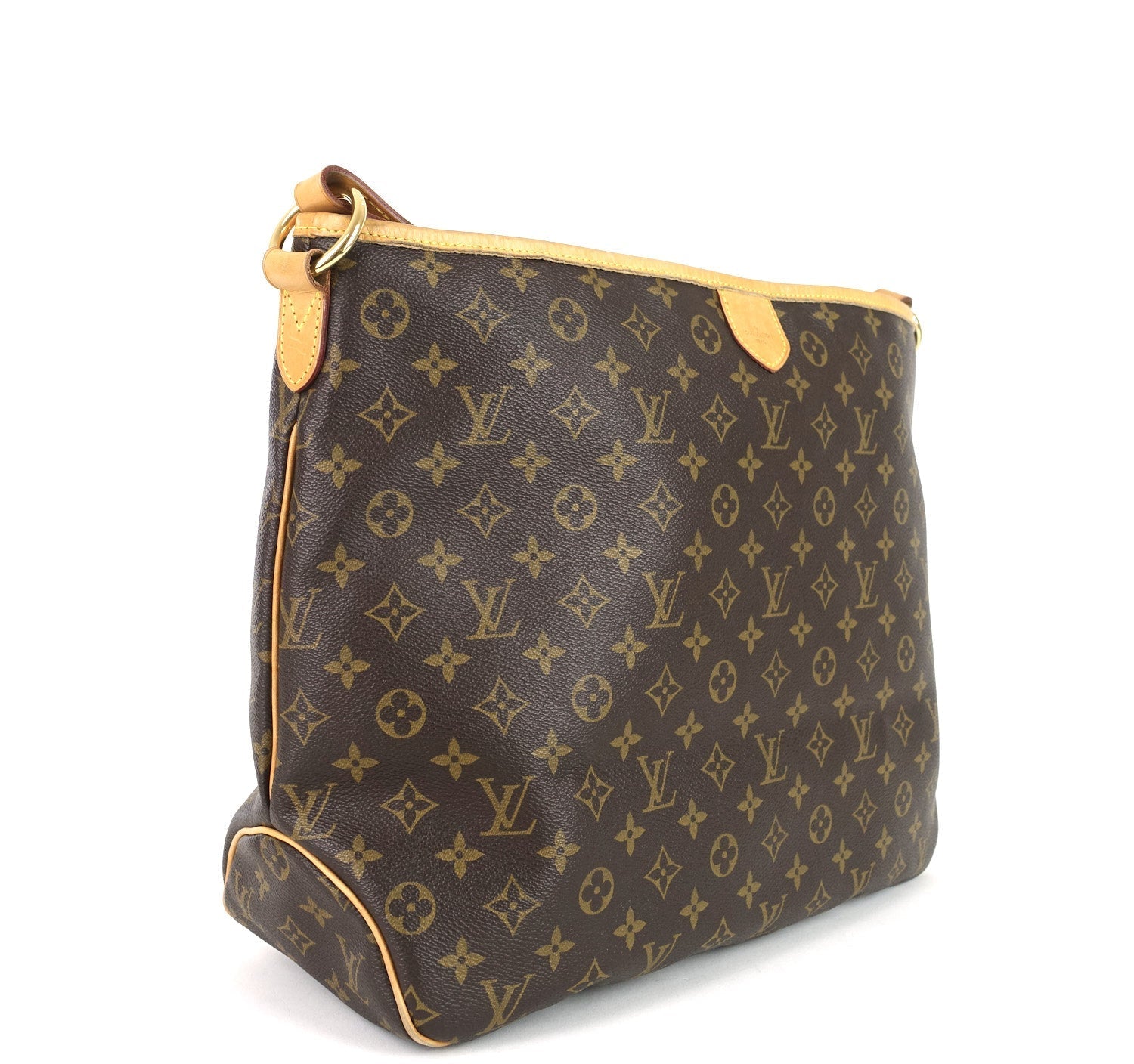 Louis Vuitto Delightful MM Monogram Canvas Shoulder Bag