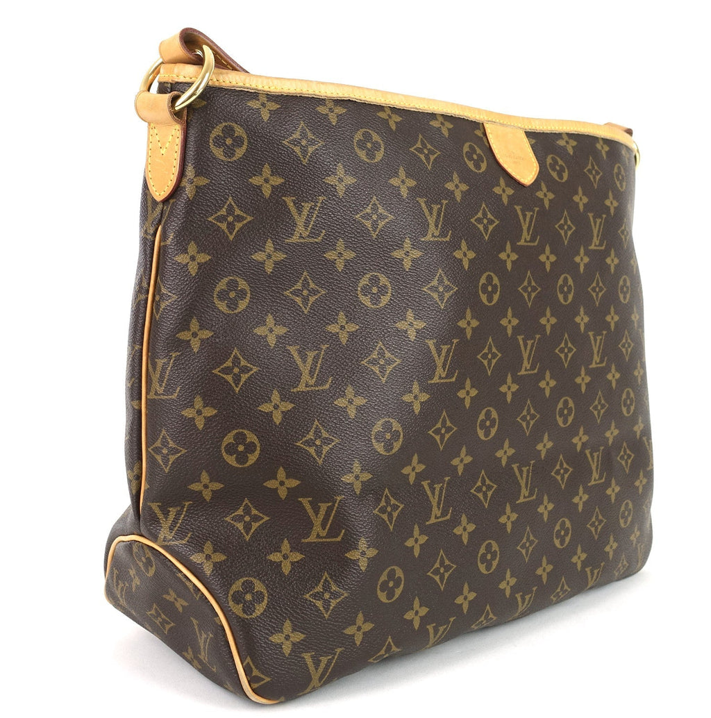 Louis Vuitto Delightful MM Monogram Canvas Shoulder Bag