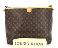 Louis Vuitto Delightful MM Monogram Canvas Shoulder Bag