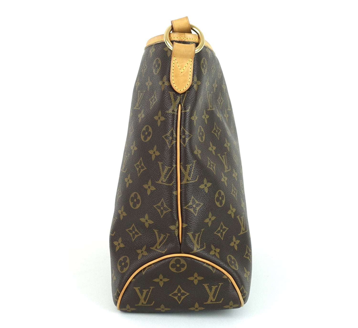 Louis Vuitto Delightful MM Monogram Canvas Shoulder Bag