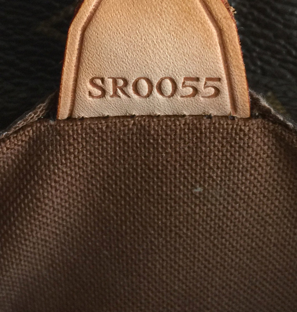 Louis Vuitto Vavin GM Monogram Canvas Tote Bag