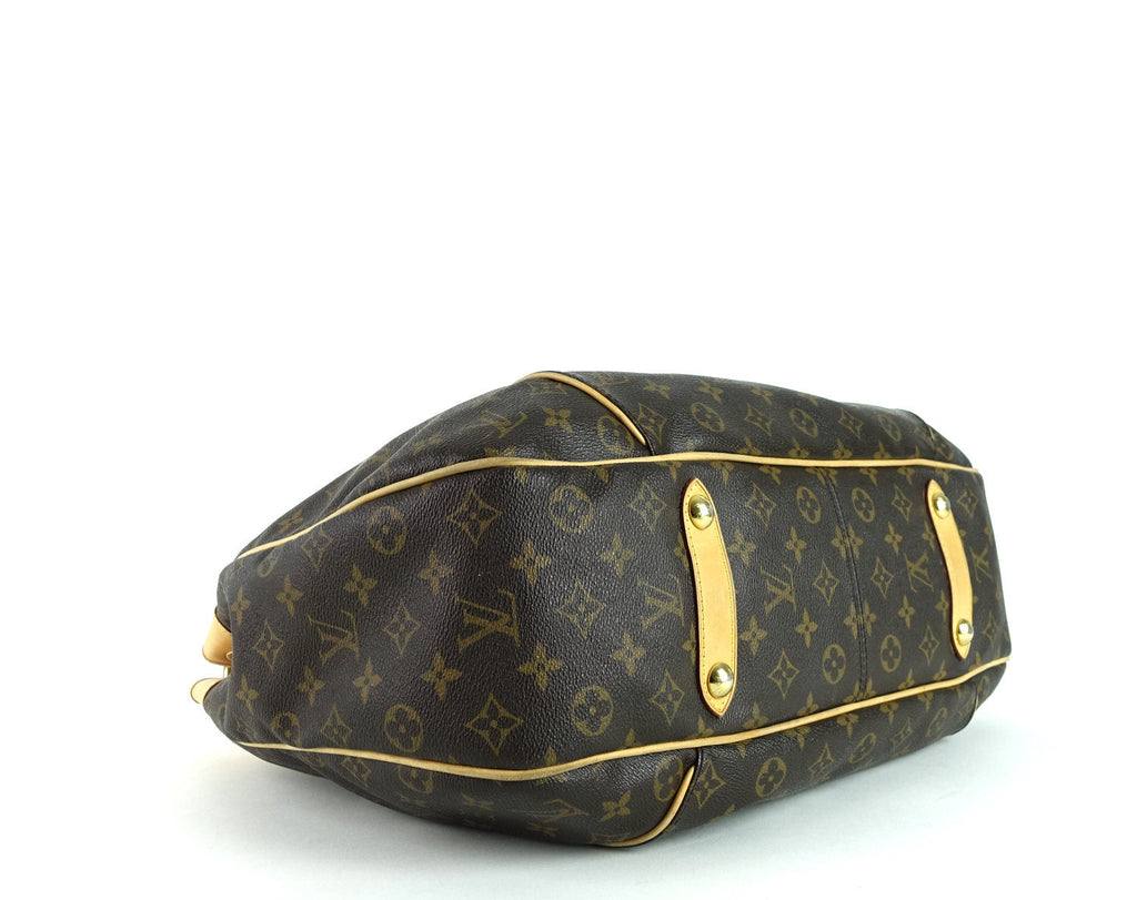 Louis Vuitto Galliera GM Monogram Canvas Shoulder Bag