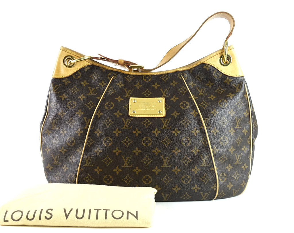 Louis Vuitto Galliera GM Monogram Canvas Shoulder Bag