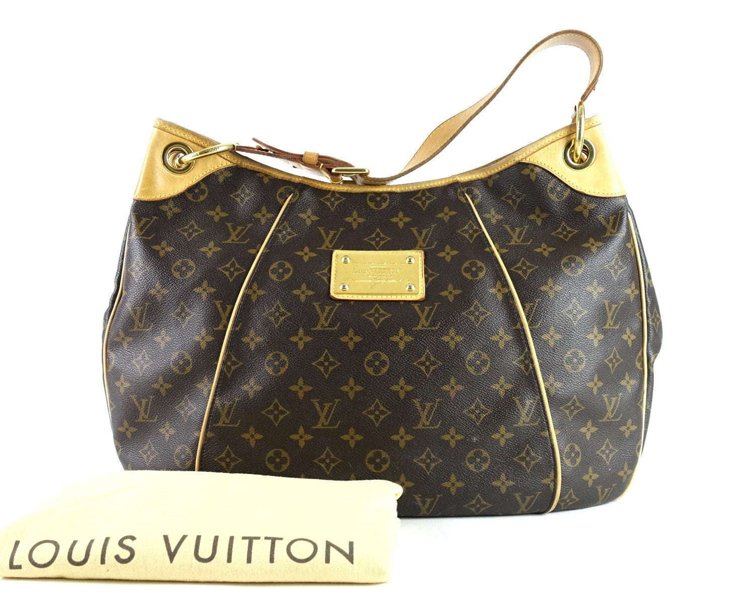 Louis Vuitto Galliera GM Monogram Canvas Shoulder Bag