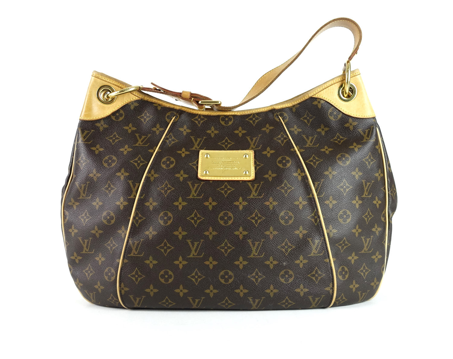 Louis Vuitto Galliera GM Monogram Canvas Shoulder Bag