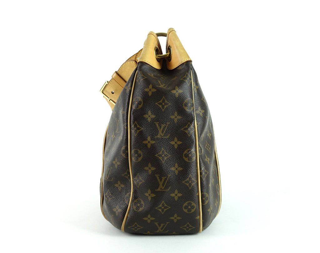 Louis Vuitto Galliera GM Monogram Canvas Shoulder Bag