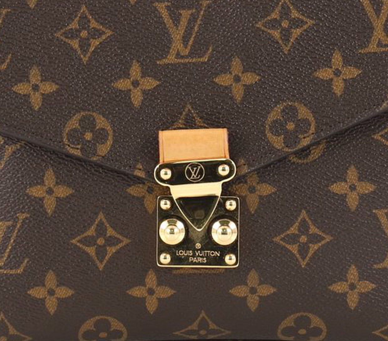 Louis Vuitto Pochette Metis Monogram Canvas Shoulder Bag