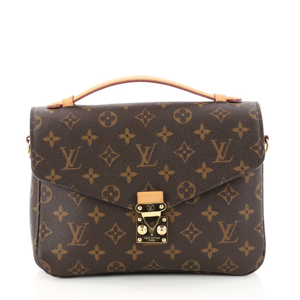 Louis Vuitto Pochette Metis Monogram Canvas Shoulder Bag