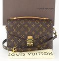 Louis Vuitto Pochette Metis Monogram Canvas Shoulder Bag