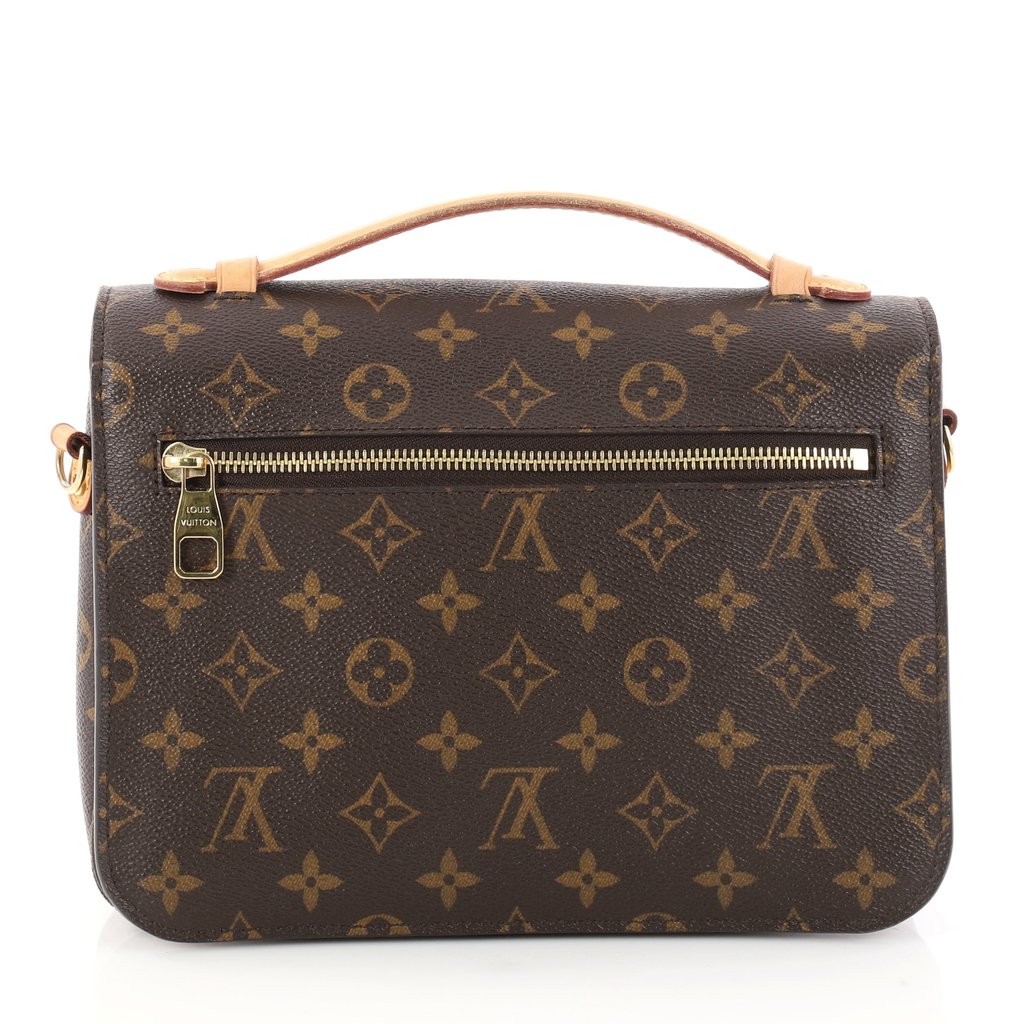 Louis Vuitto Pochette Metis Monogram Canvas Shoulder Bag