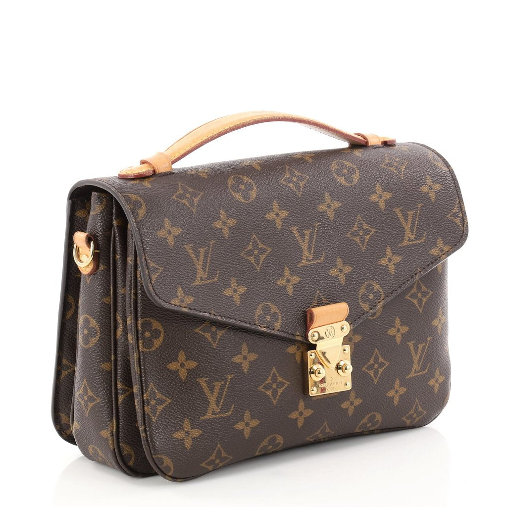 Louis Vuitto Pochette Metis Monogram Canvas Shoulder Bag