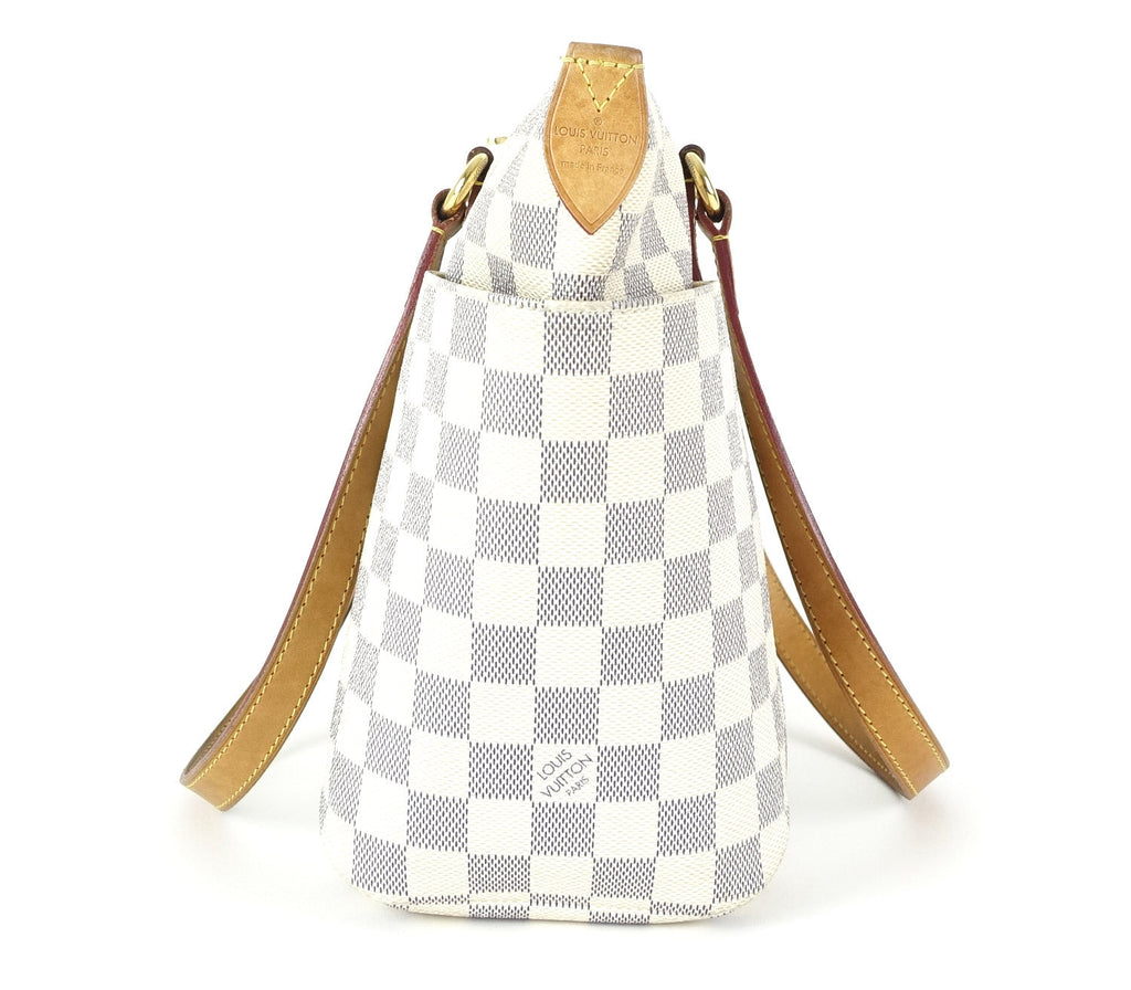 Louis Vuitto Totally PM Damier Azur Canvas Shoulder Bag
