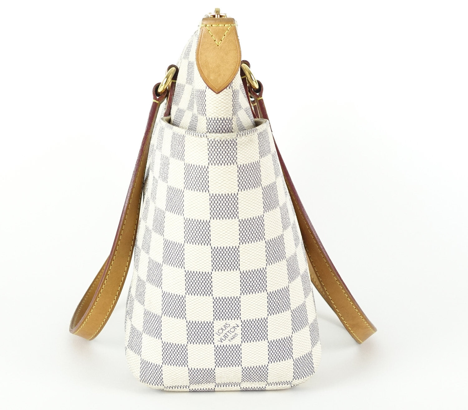 Louis Vuitto Totally PM Damier Azur Canvas Shoulder Bag