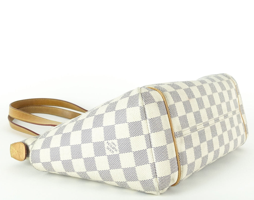 Louis Vuitto Totally PM Damier Azur Canvas Shoulder Bag