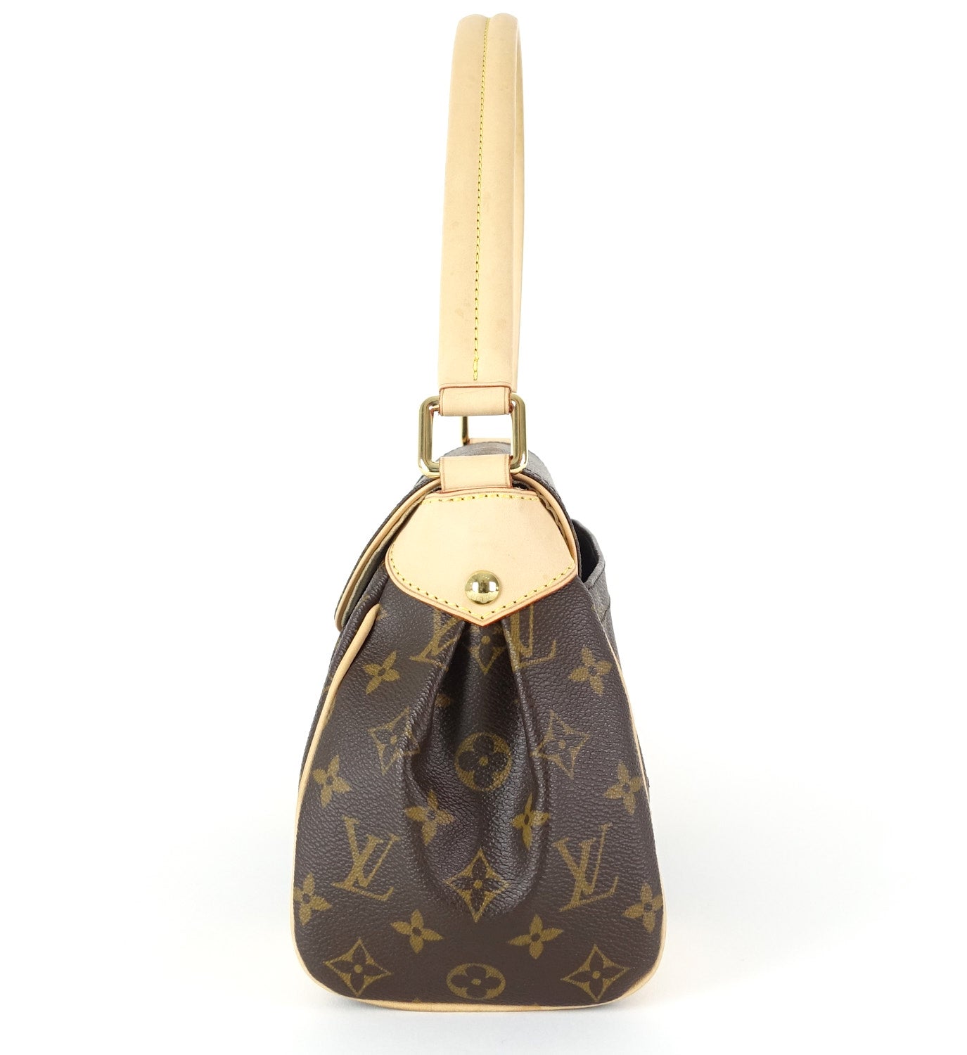 Louis Vuitto Beverly MM Monogram Canvas Shoulder Bag