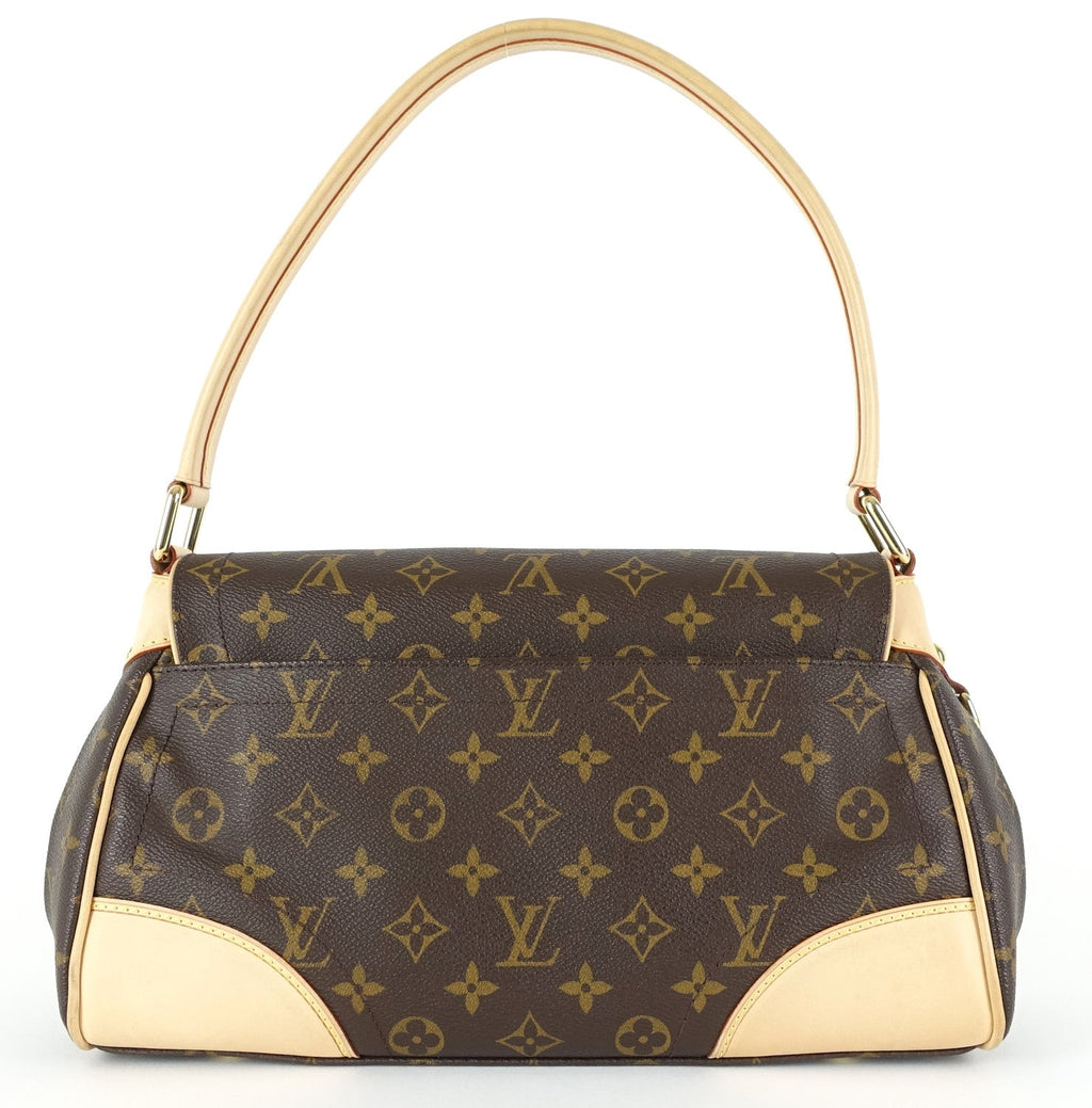 Louis Vuitto Beverly MM Monogram Canvas Shoulder Bag