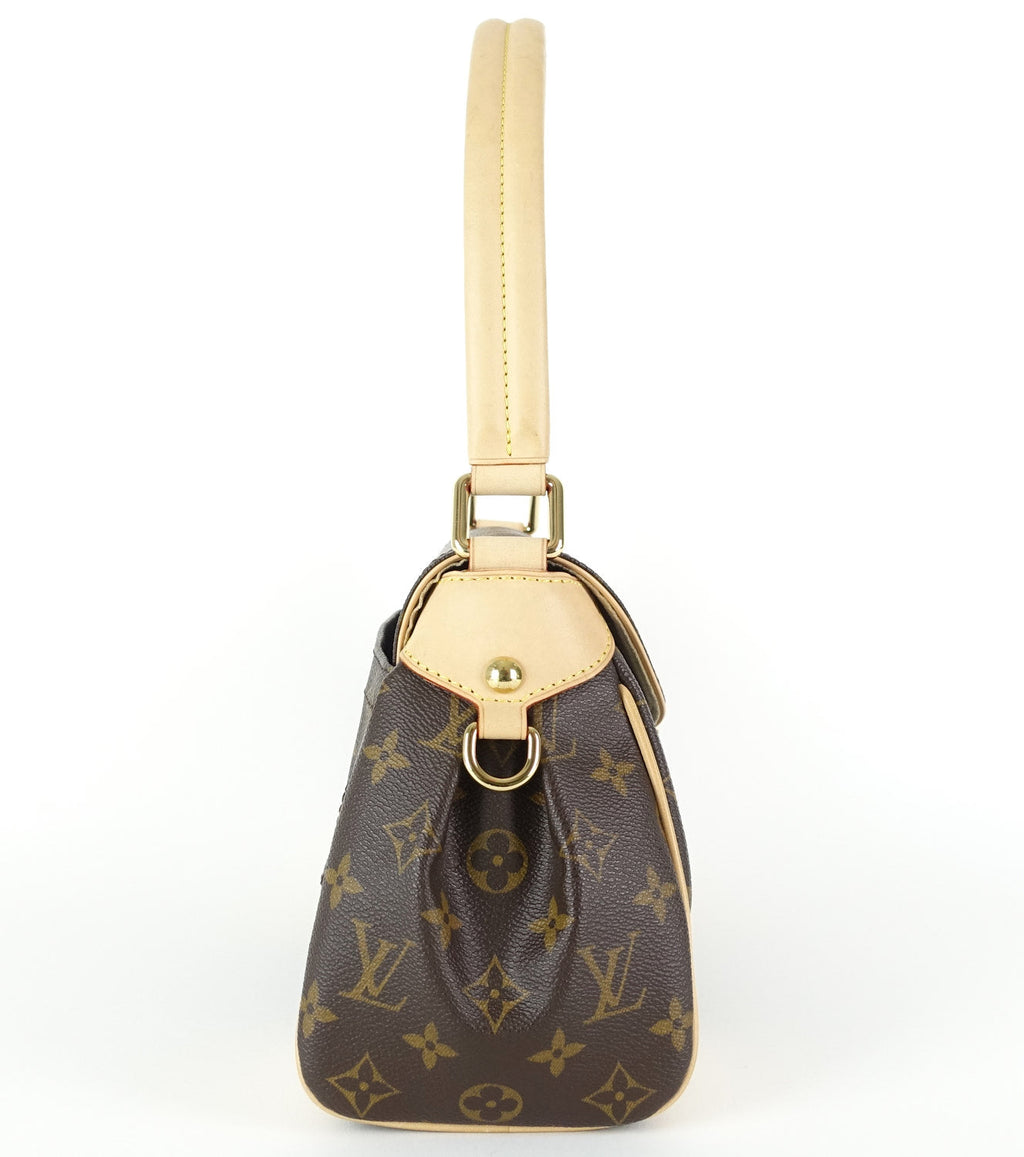 Louis Vuitto Beverly MM Monogram Canvas Shoulder Bag
