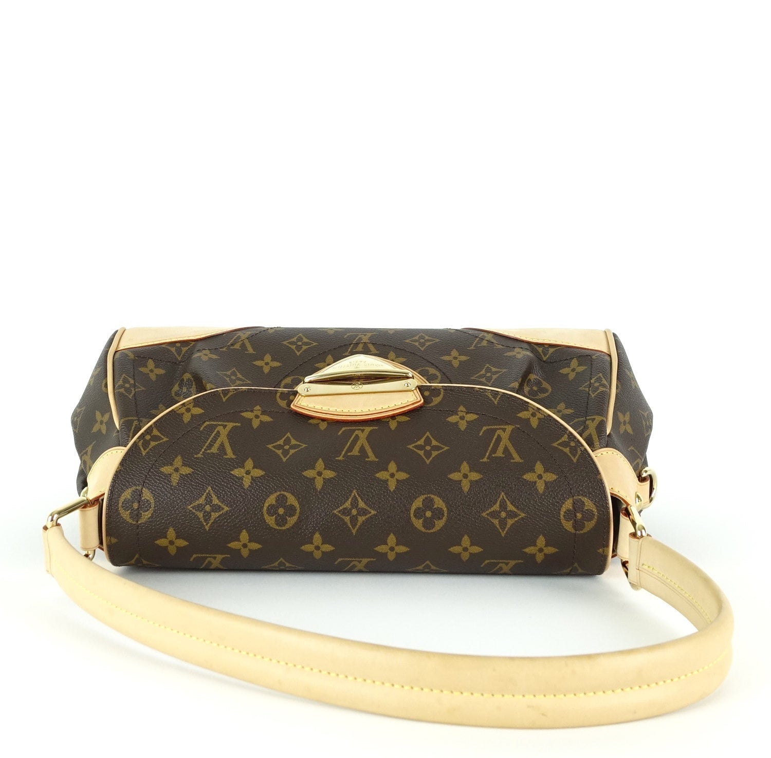 Louis Vuitto Beverly MM Monogram Canvas Shoulder Bag