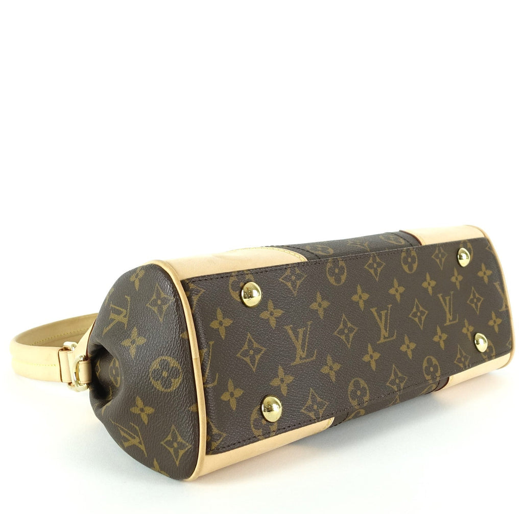 Louis Vuitto Beverly MM Monogram Canvas Shoulder Bag