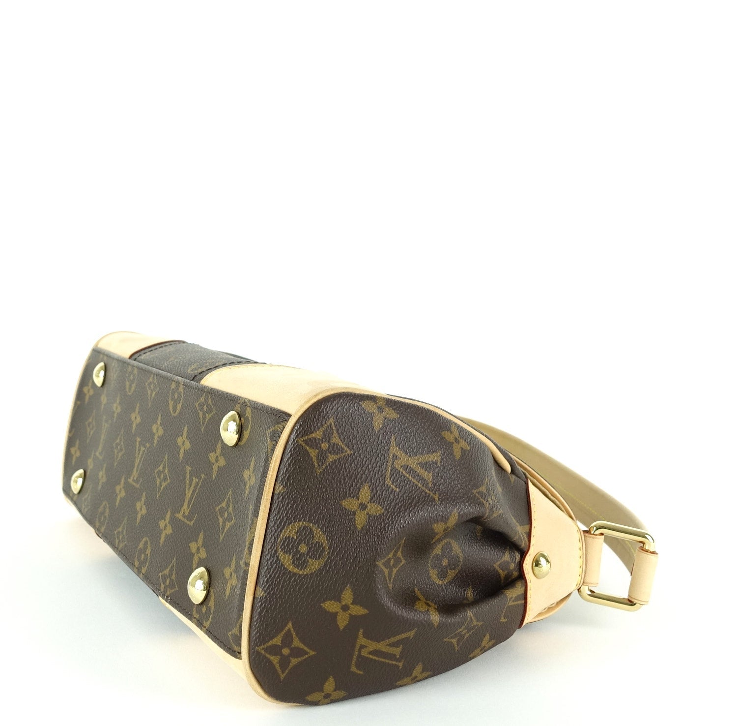 Louis Vuitto Beverly MM Monogram Canvas Shoulder Bag