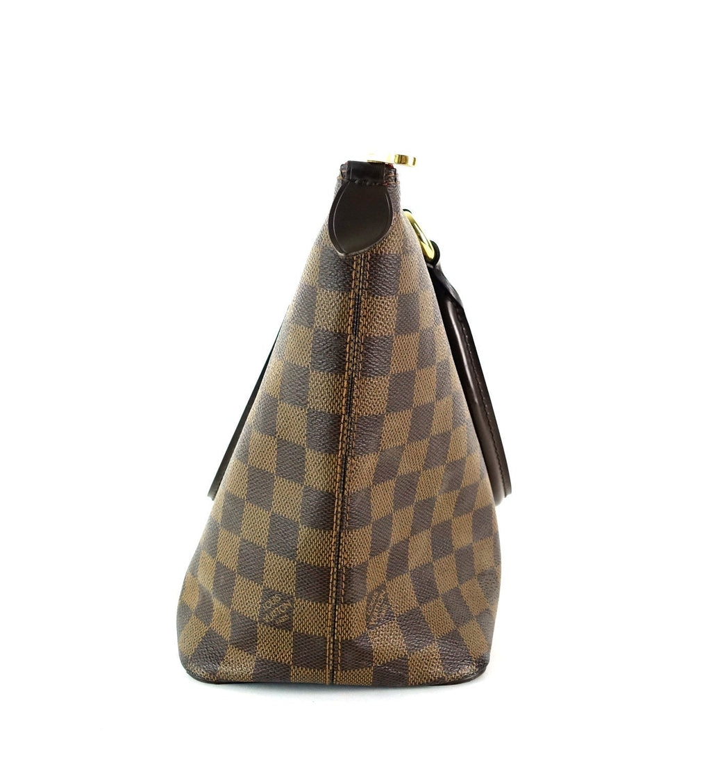 Louis Vuitto Saleya PM Damier Ebene Canvas Tote Bag