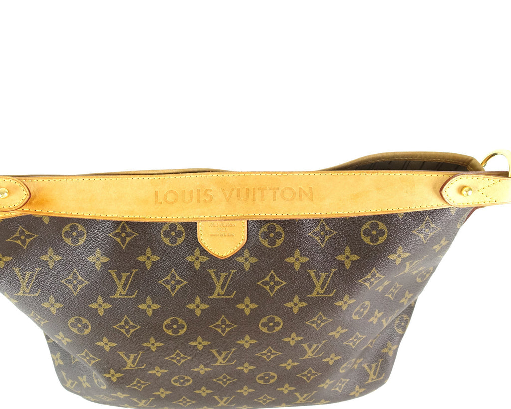 Louis Vuitto Delightful PM Monogram Canvas Tote Bag