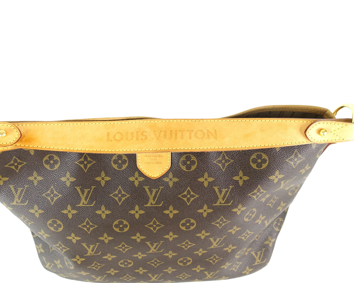 Louis Vuitto Delightful PM Monogram Canvas Tote Bag