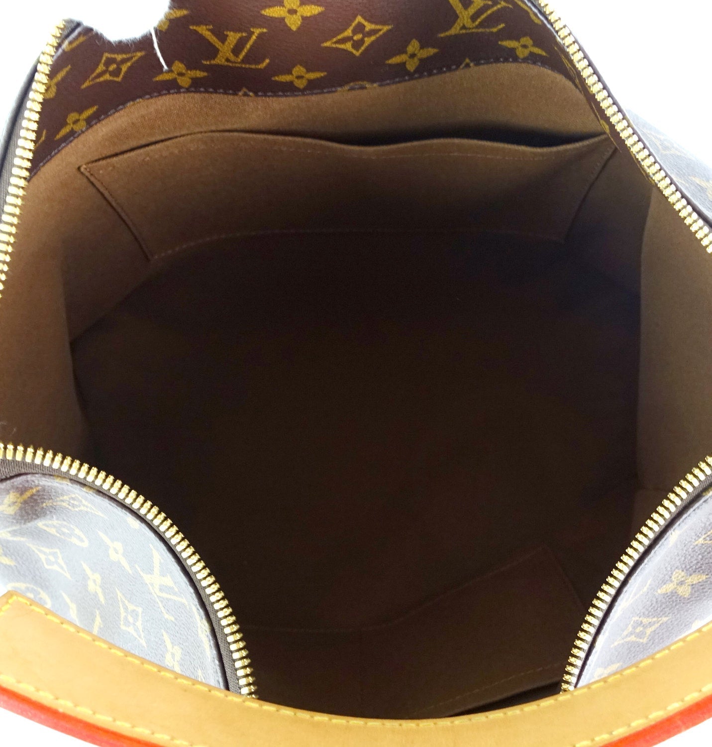 Louis Vuitto Sully MM Monogram Canvas Shoulder Bag