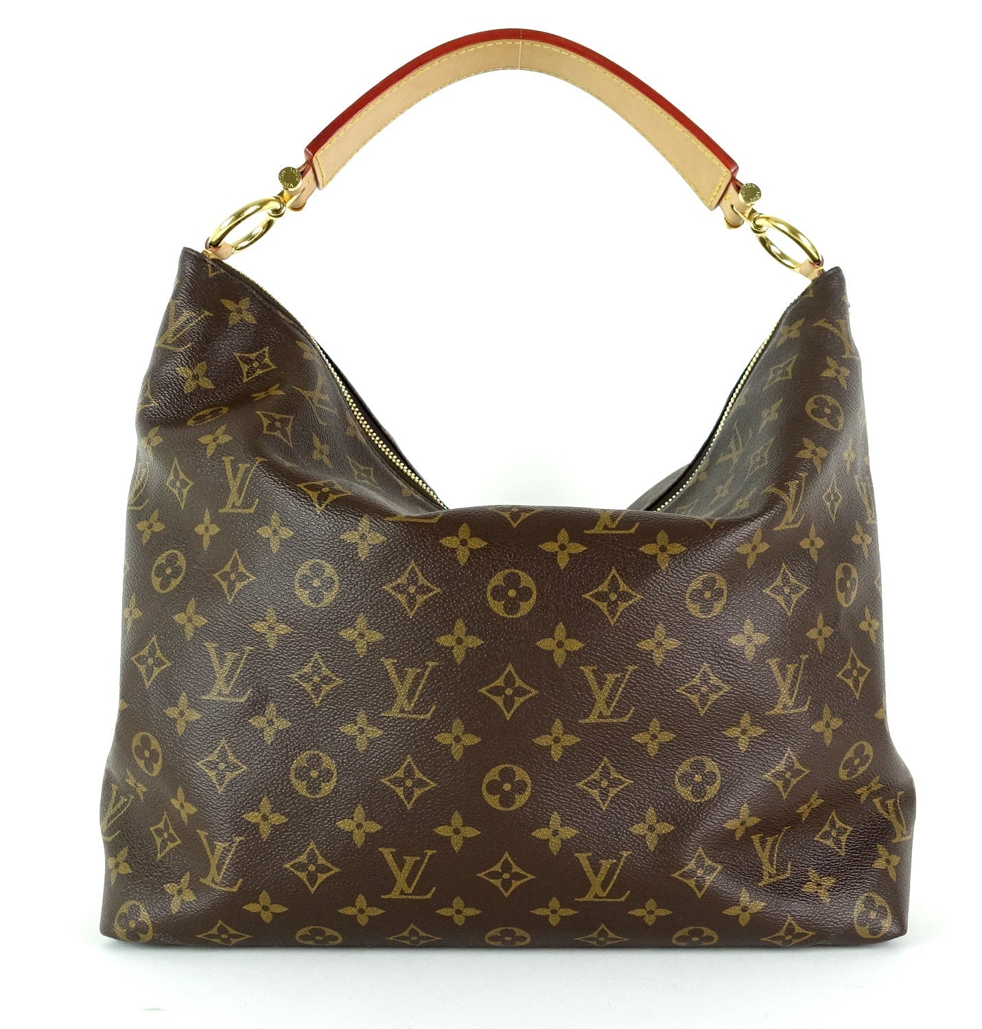 Louis Vuitto Sully MM Monogram Canvas Shoulder Bag