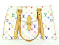 Louis Vuitto Aurelia MM Multicolore Monogram Canvas Tote Bag