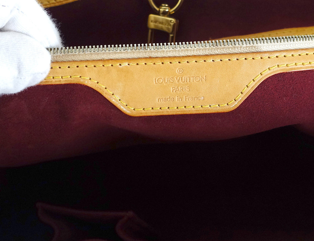 Louis Vuitto Aurelia MM Multicolore Monogram Canvas Tote Bag