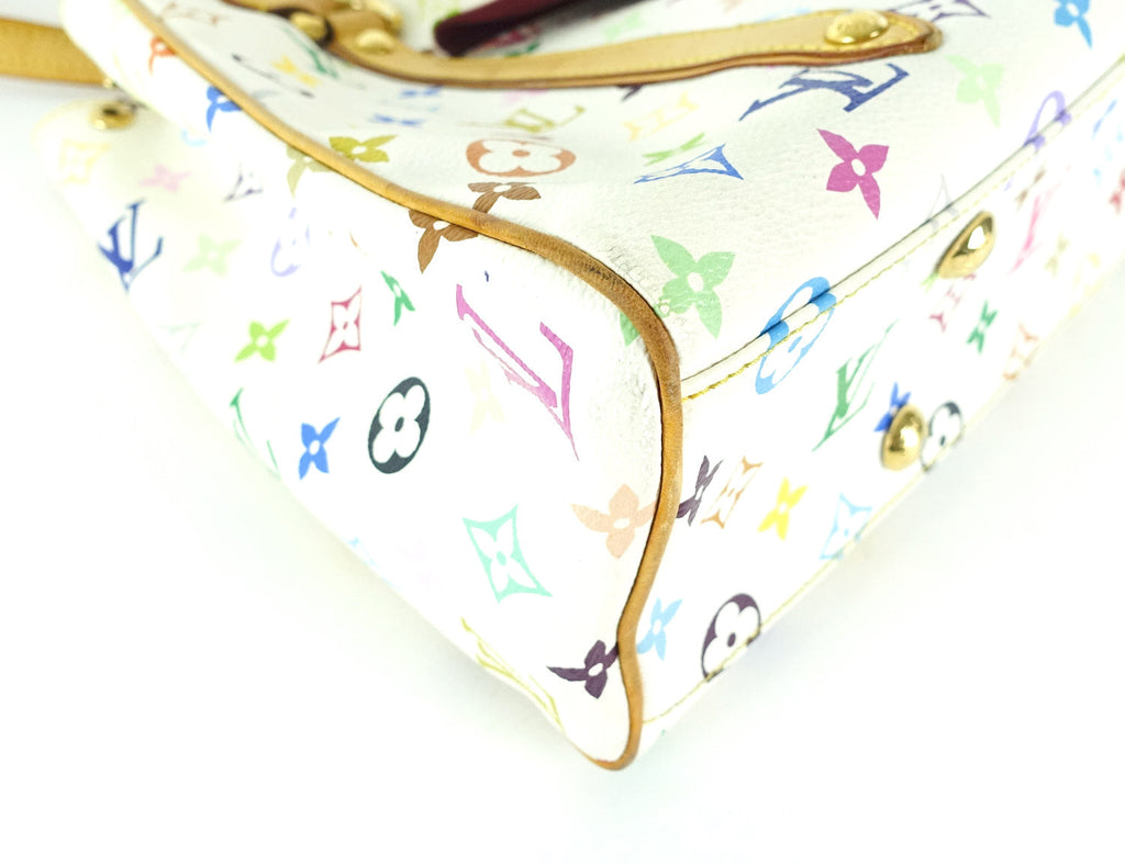 Louis Vuitto Aurelia MM Multicolore Monogram Canvas Tote Bag
